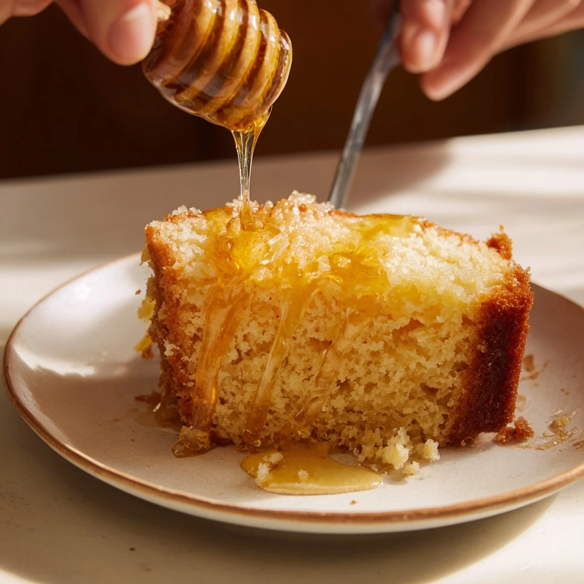 Soft Glow Golden Honey Pound