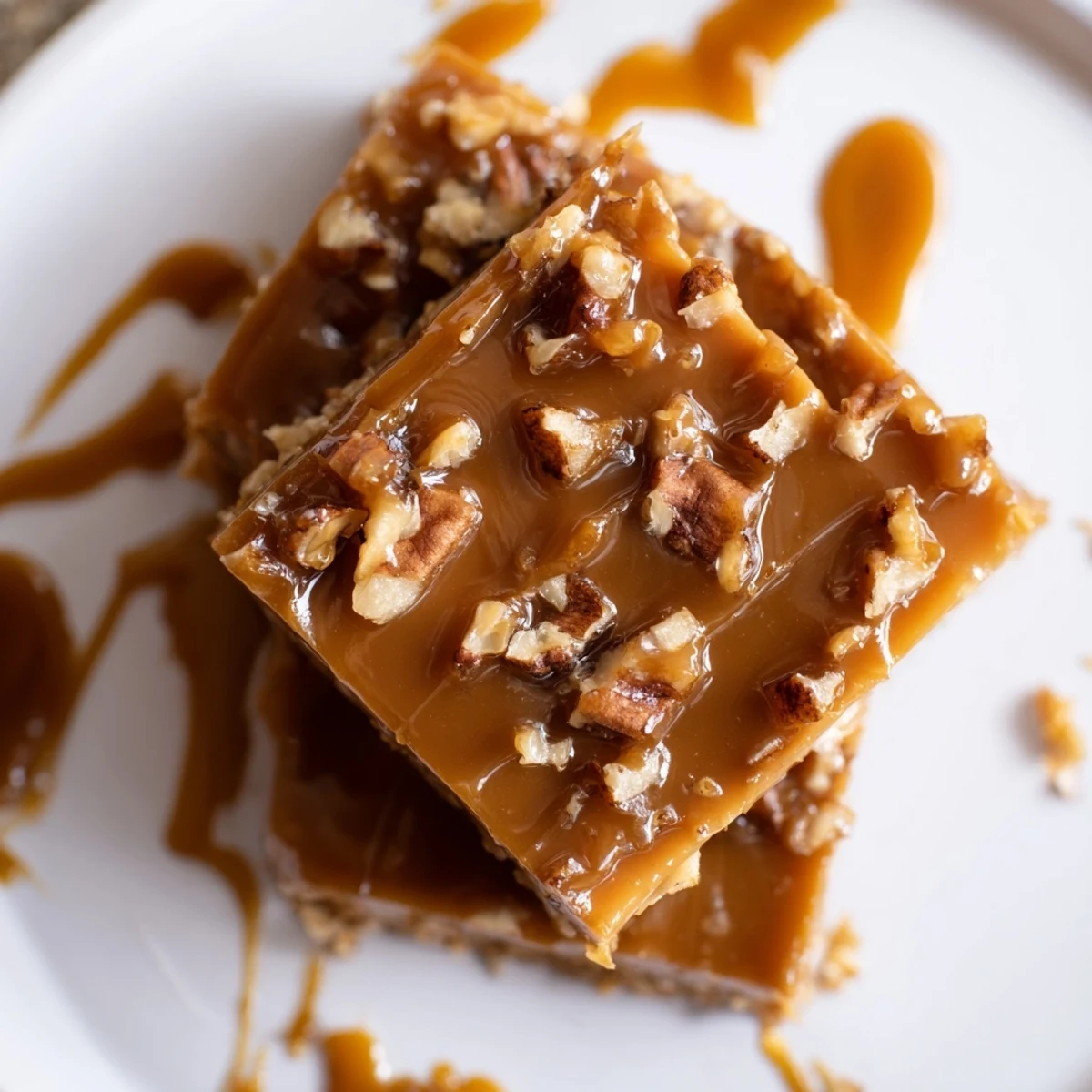 Warm, inviting image of a Weekend Cabin-Style Sticky Toffee Pudding being served, with rich toffee sauce.