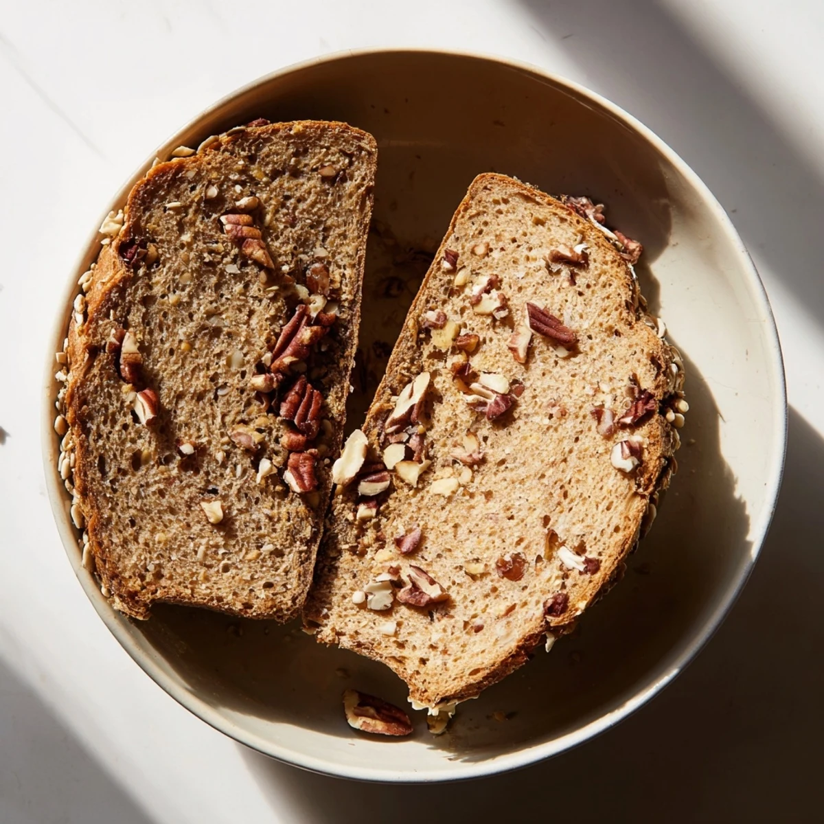 Nutty Whole Wheat Loaf