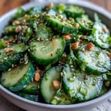 Asian Cucumber Salad Sesame