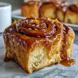 Easy Overnight Orange Rolls