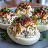 Smoked Salmon Deviled Eggs Seasoning