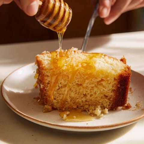 Soft Glow Golden Honey Pound