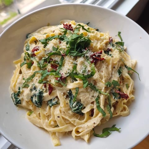 One-Pot Creamy Tuscan Pasta