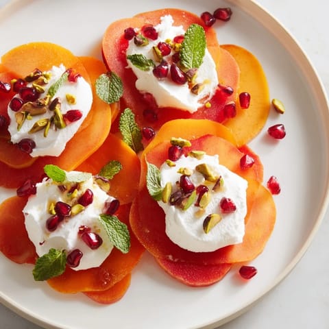 Winter Fruit Persimmon Pear