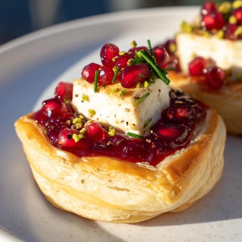 Fireworks Brie Tartlets Delight