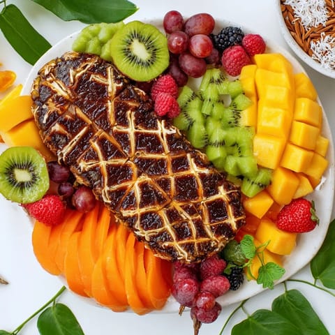 Tropical Pineapple Paradise Platter