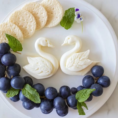 Elegant Swan Lake Board