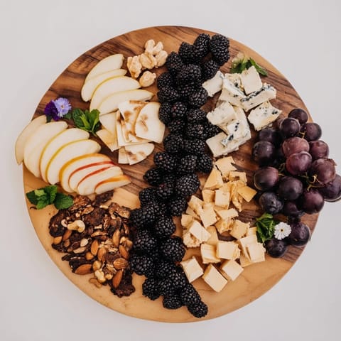 Yin-Yang Appetizer Board