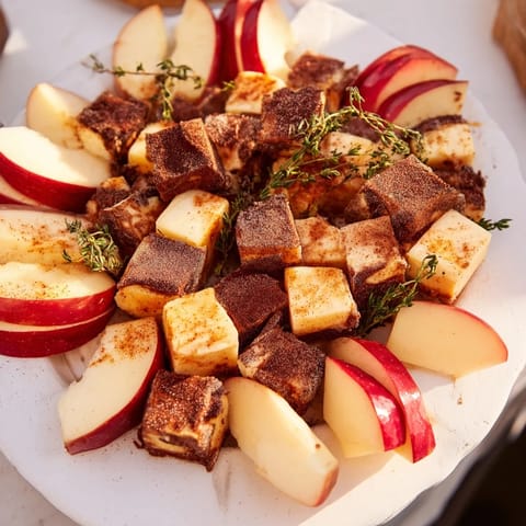 Autumn Ember Cheese Apples