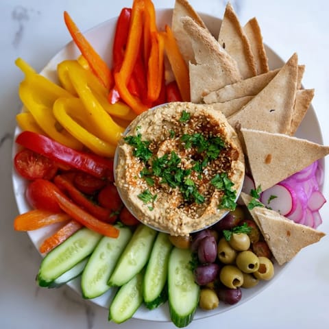 Moroccan Tent Appetizer Platter