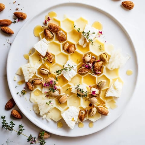 Honeycomb Hexagon Maze Platter