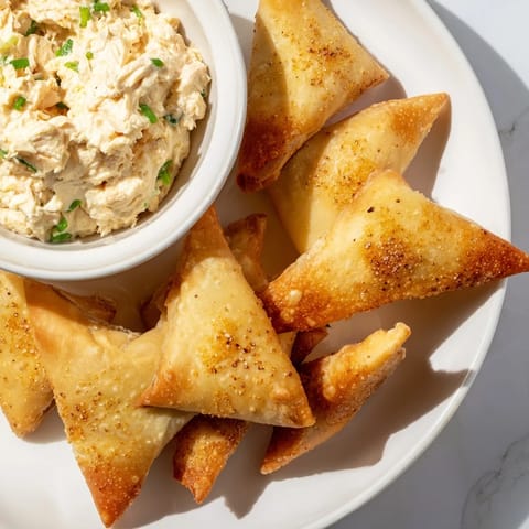 Air Fryer Lumpia Chips