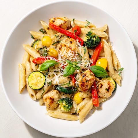 5-4-3-2-1 Pasta Primavera