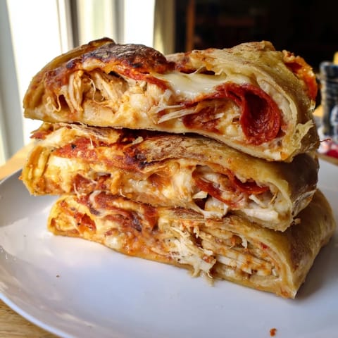 Leftover Pizza Grilled Cheese