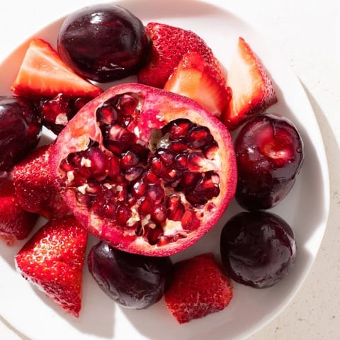 Pomegranate Fruit Platter
