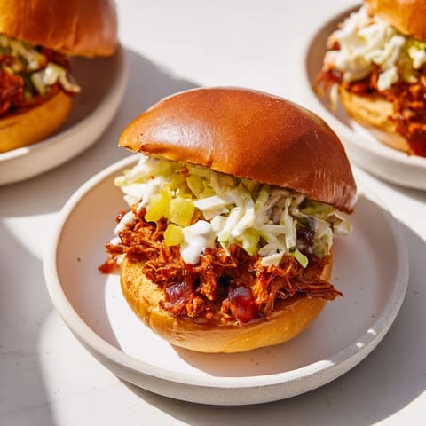 BBQ Jackfruit Sliders Vegan