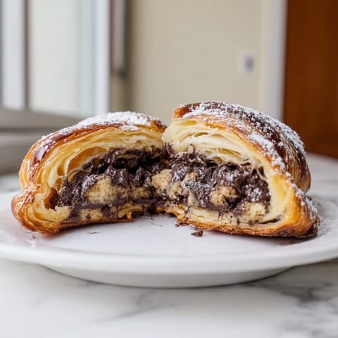 Cookie Chocolate Croissant