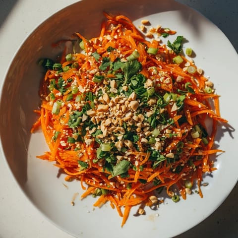 Spicy Carrot Salad
