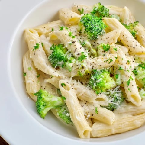 Cream Cheese Garlic Pasta