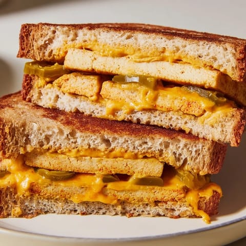 Spicy Crispy Tofu Cheese