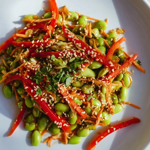 Asian Edamame Salad