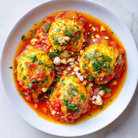 Israeli Shakshuka Eggs