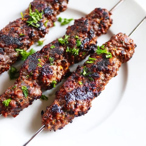 Iraqi Kebab Tikka