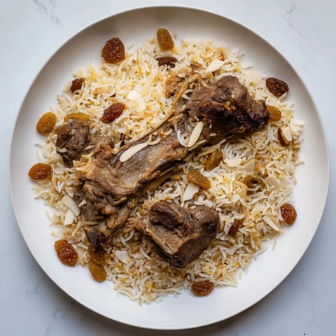 Saudi Kabsa Fragrant Rice