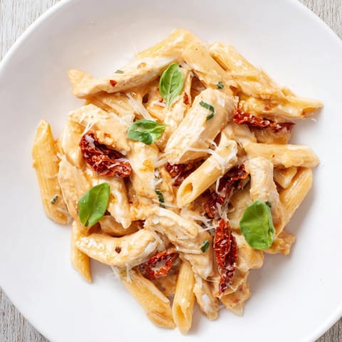 Creamy Sun-Dried Tomato Chicken Pasta
