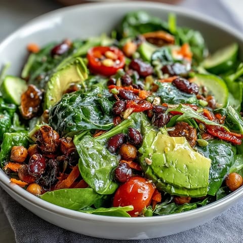 Mixed Greens Power Bowl