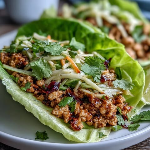 Skinny Spicy Turkey Tacos