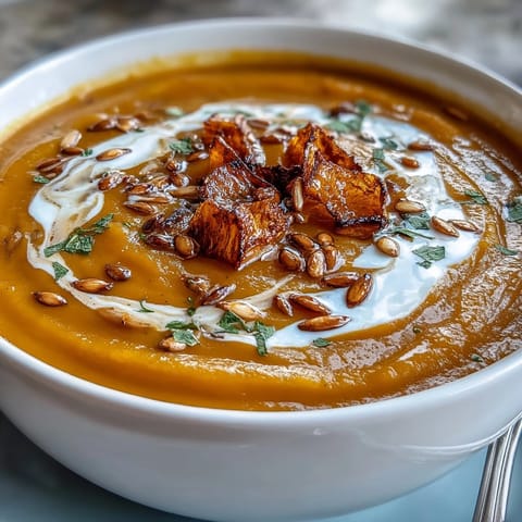 Miso Butternut Squash Soup