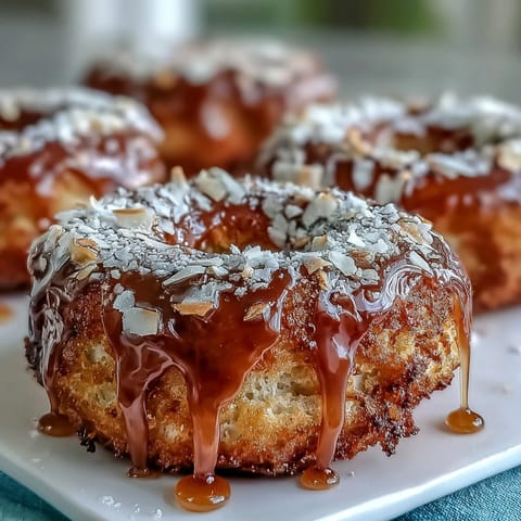 Cardamom Spiced Donuts