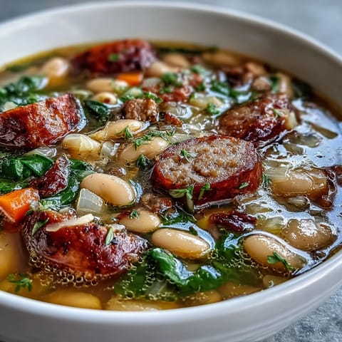 Tuscan White Bean Soup