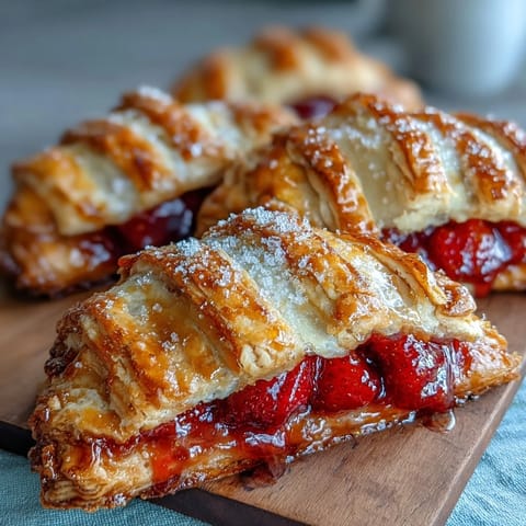 Strawberry Picnic Hand Pies