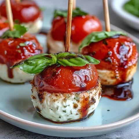 Picnic Caprese Skewers
