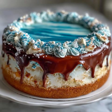 Pisces Cake Sheet Ocean