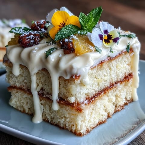 Mini Spring Layer Cakes