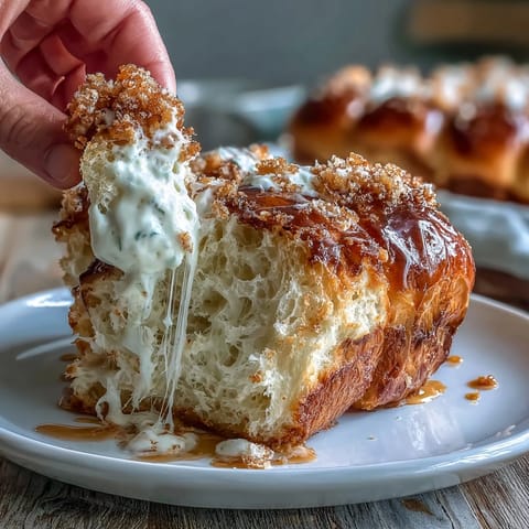 Pillowy Japanese milk bread made using the Tangzhong method for ultimate softness and freshness.  
