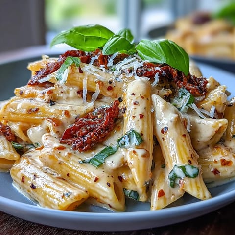 Marry Me Pasta Sun-Dried Tomatoes