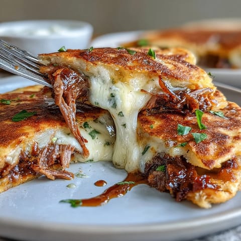 Cinco de Mayo Birria Quesadillas