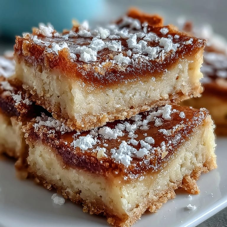 Tropical guava paste and citrus zest shine in these elegant Earl Grey Tea, Guava, and Lemon Bars.