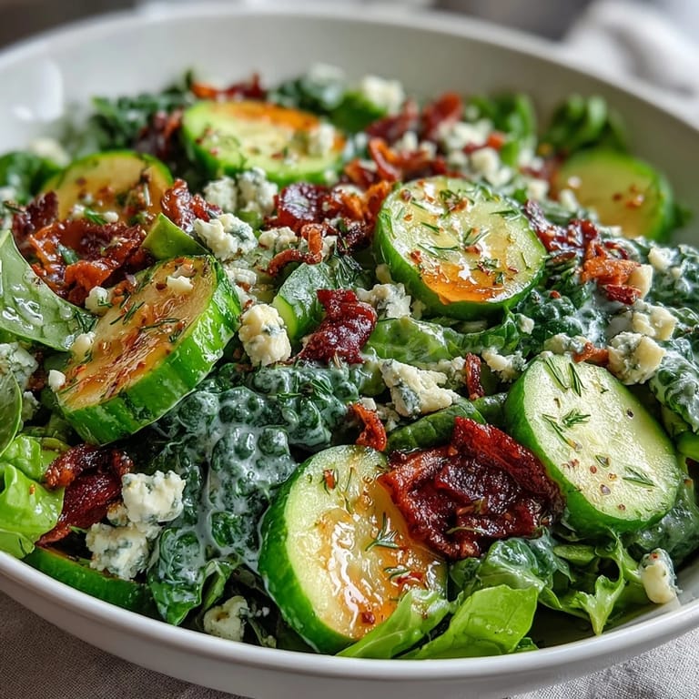 Vibrant spring salad with lemon dressing, radishes, and optional feta—ideal for light, refreshing meals.