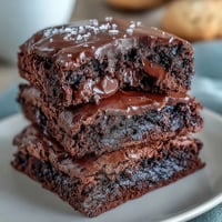 Fudgy brownie mix cookies with crinkly tops, baked to perfection and ready to enjoy.  