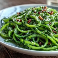 A fresh spring salad with shaved asparagus ribbons, bright lemon, and savory Parmesan for a light and elegant dish.
